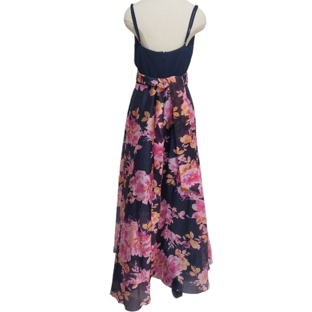CT1558 Eliza J Floral Summer Gown Size 14 - Picture 5 of 14